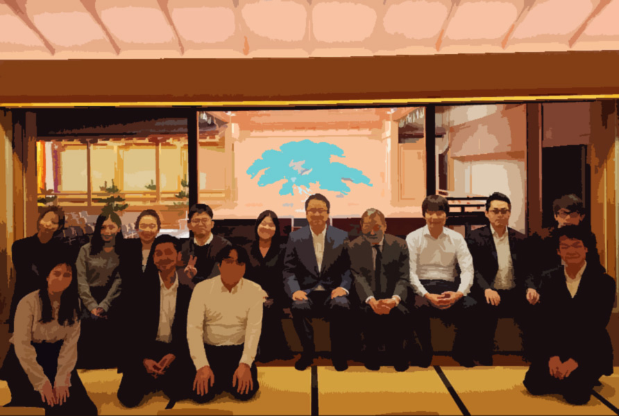 オリオン懇親会にて